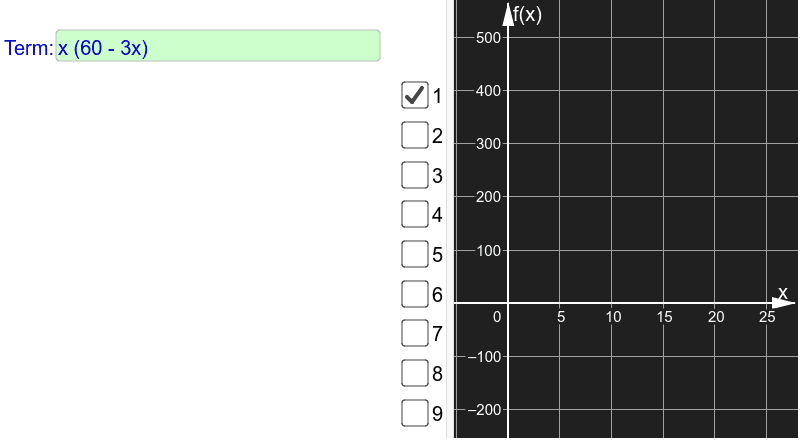 GeoGebra Applet