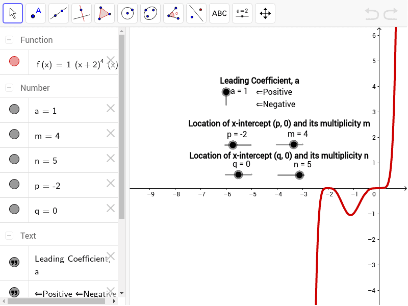 GeoGebra Applet