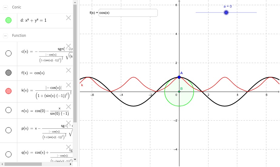 GeoGebra Applet