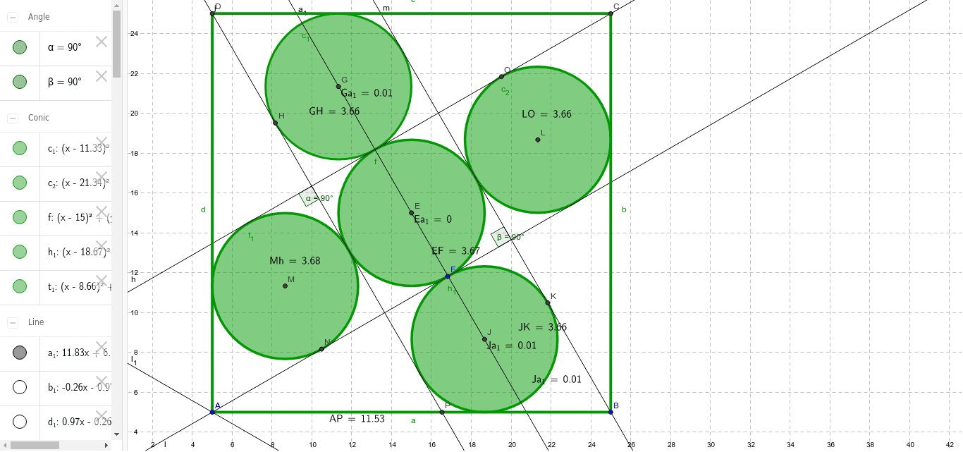 GeoGebra Applet
