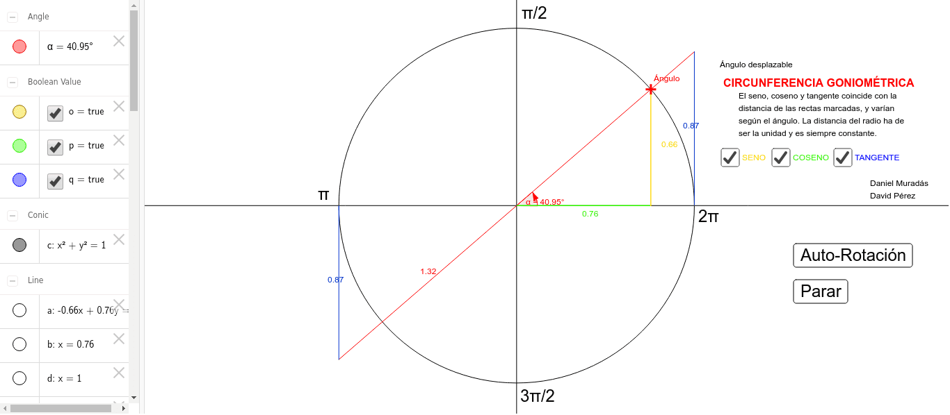 GeoGebra Applet