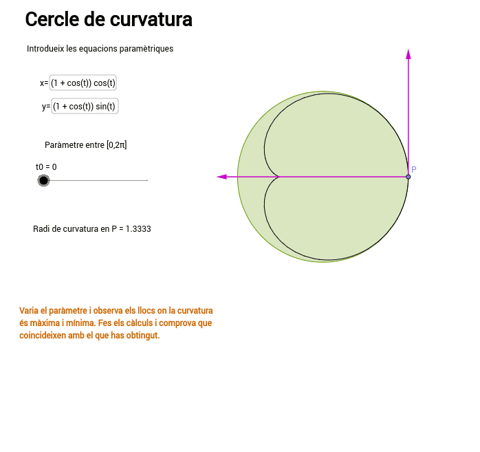 GeoGebra Applet