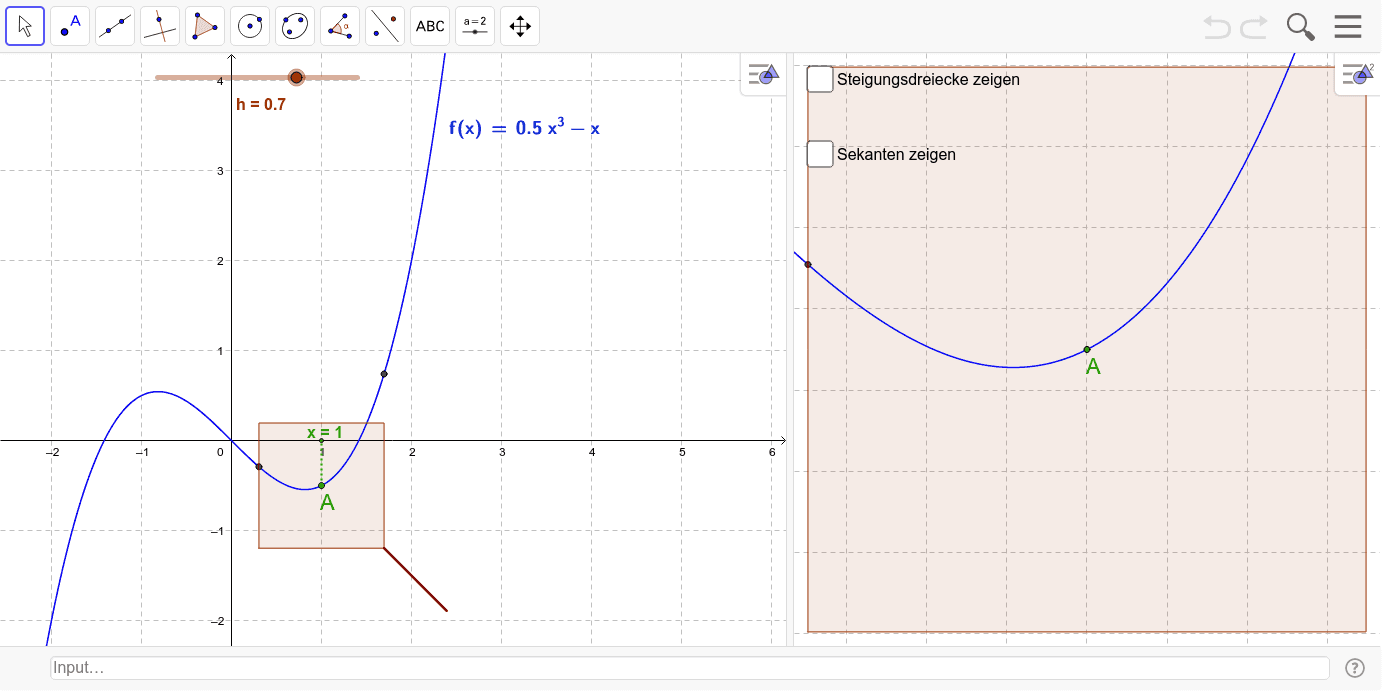 GeoGebra Applet