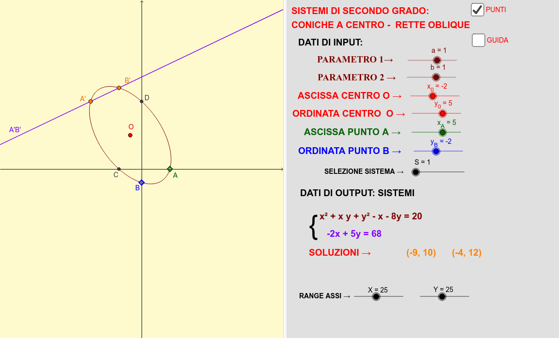 GeoGebra Applet