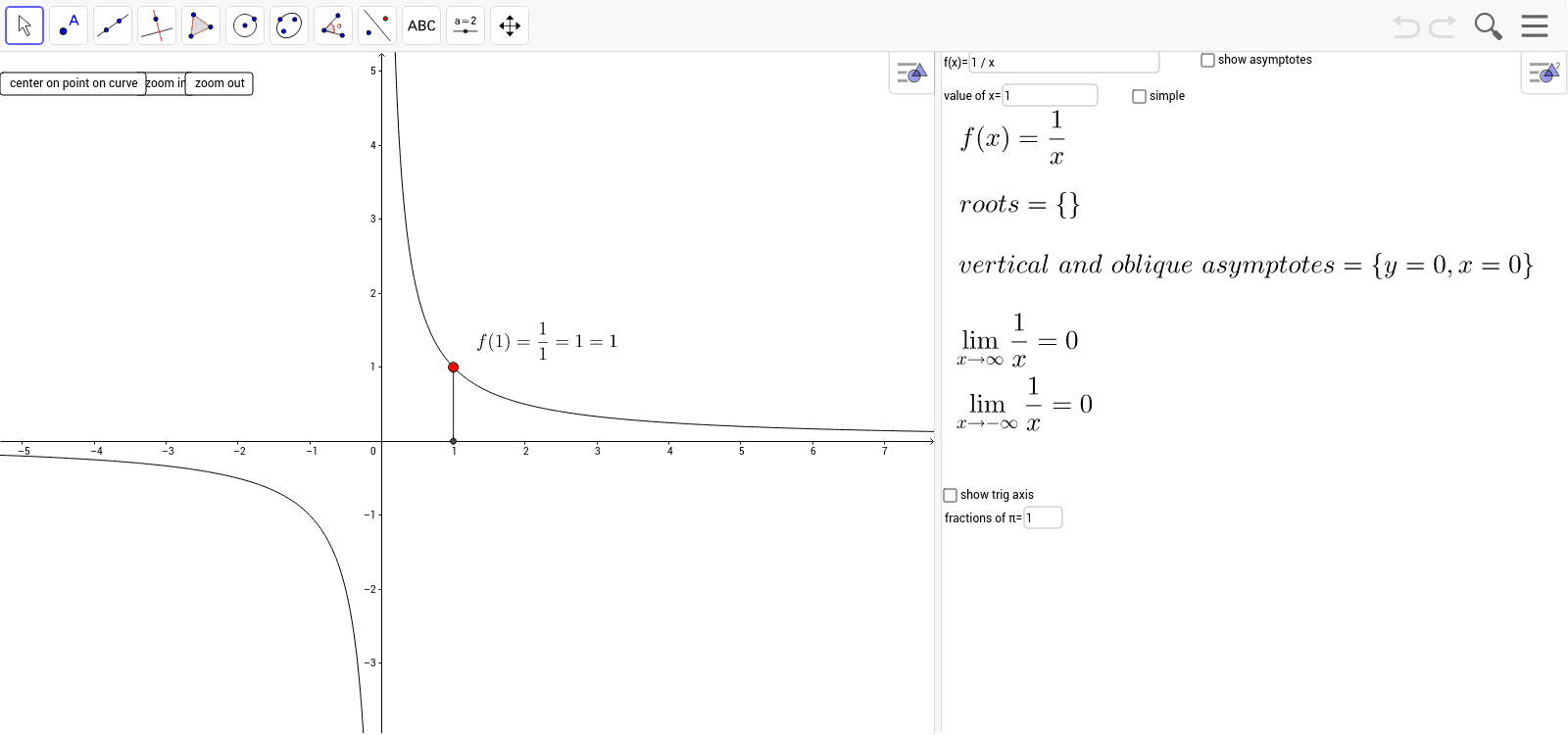 GeoGebra Applet