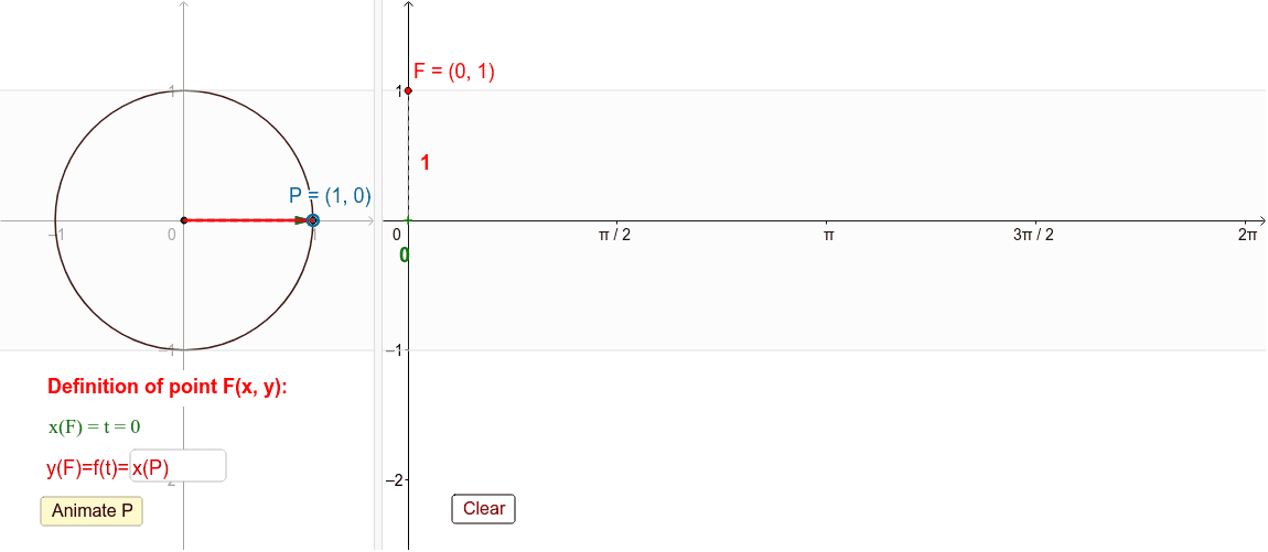 GeoGebra Applet