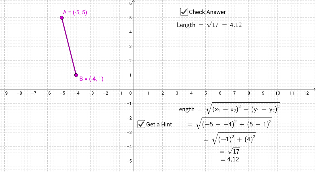 GeoGebra Applet