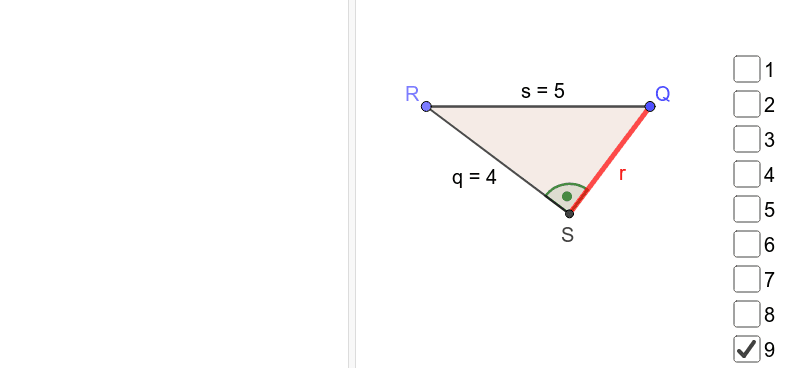 GeoGebra Applet