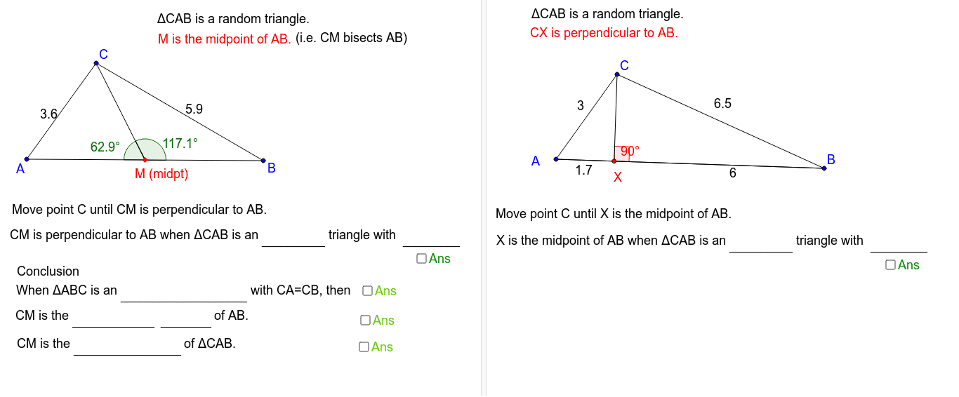 GeoGebra Applet