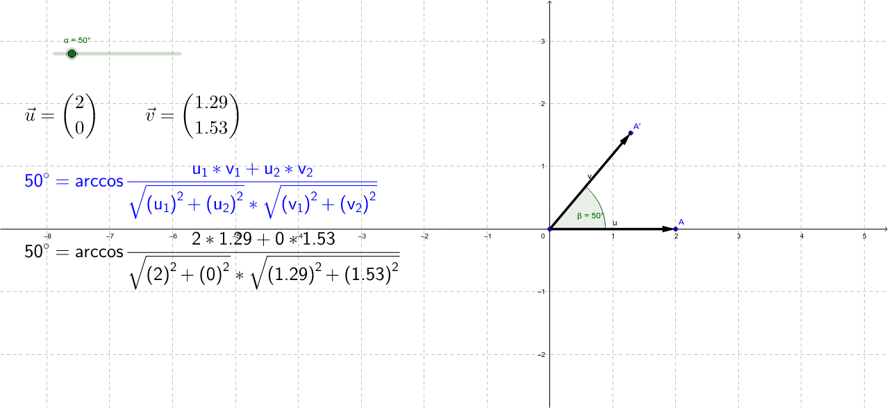 GeoGebra Applet