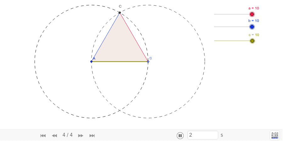 GeoGebra Applet