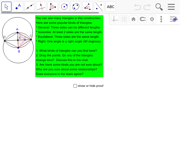 GeoGebra Applet