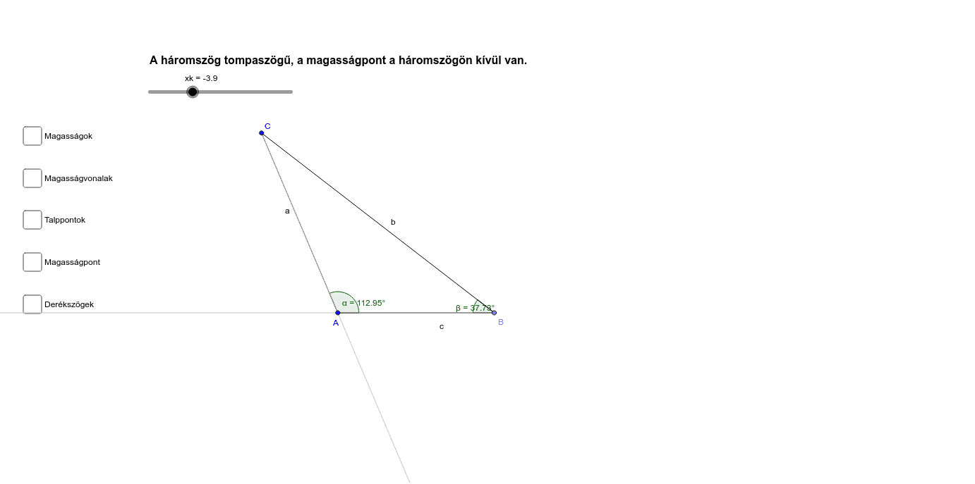 GeoGebra Applet
