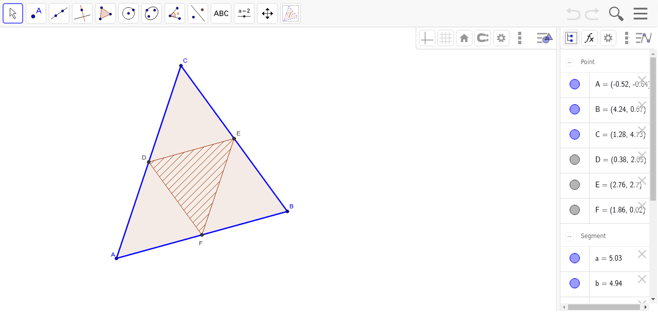 GeoGebra Applet