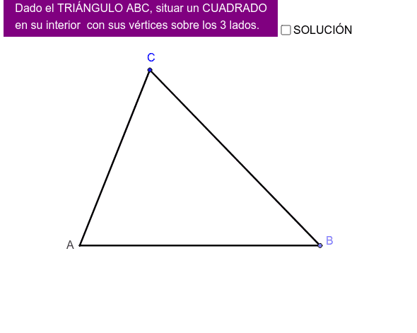 GeoGebra Applet