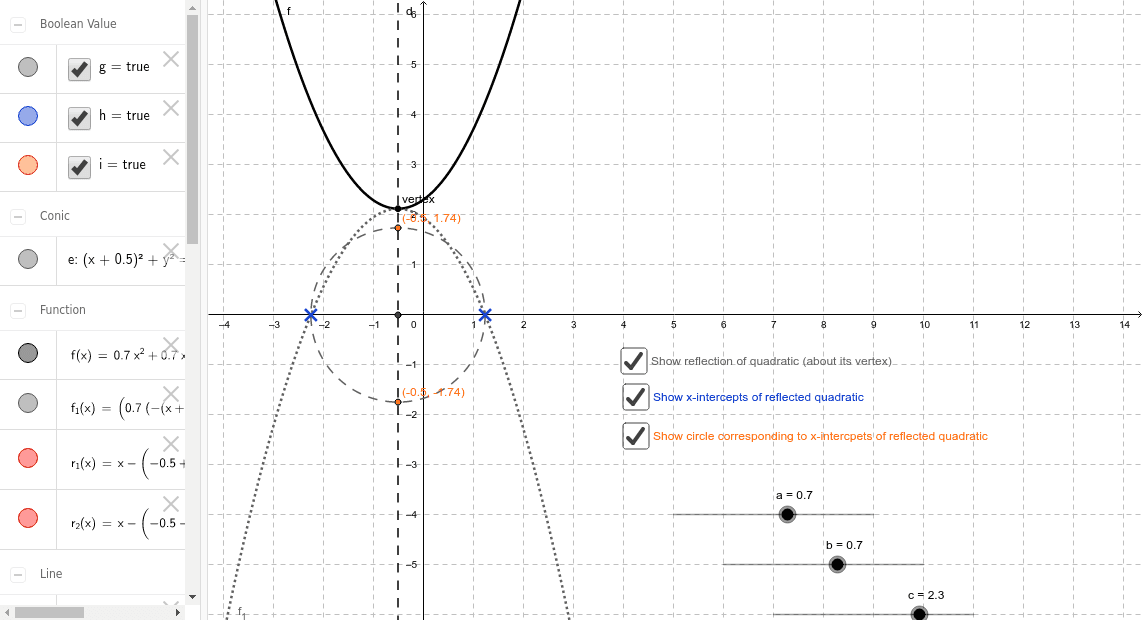 GeoGebra Applet