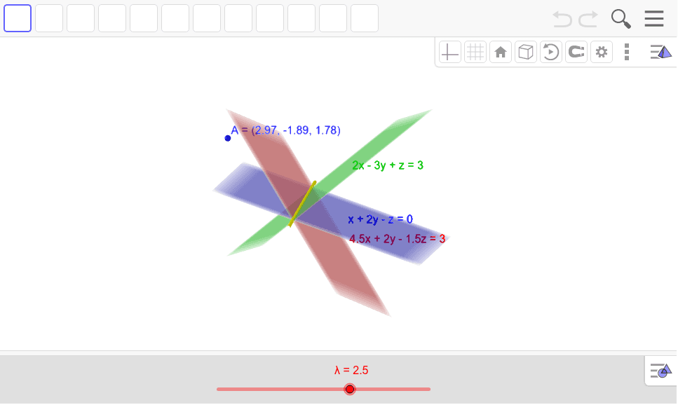 GeoGebra Applet