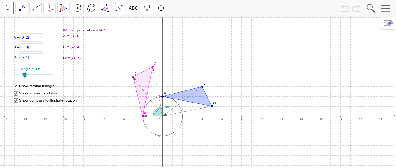 GeoGebra Applet