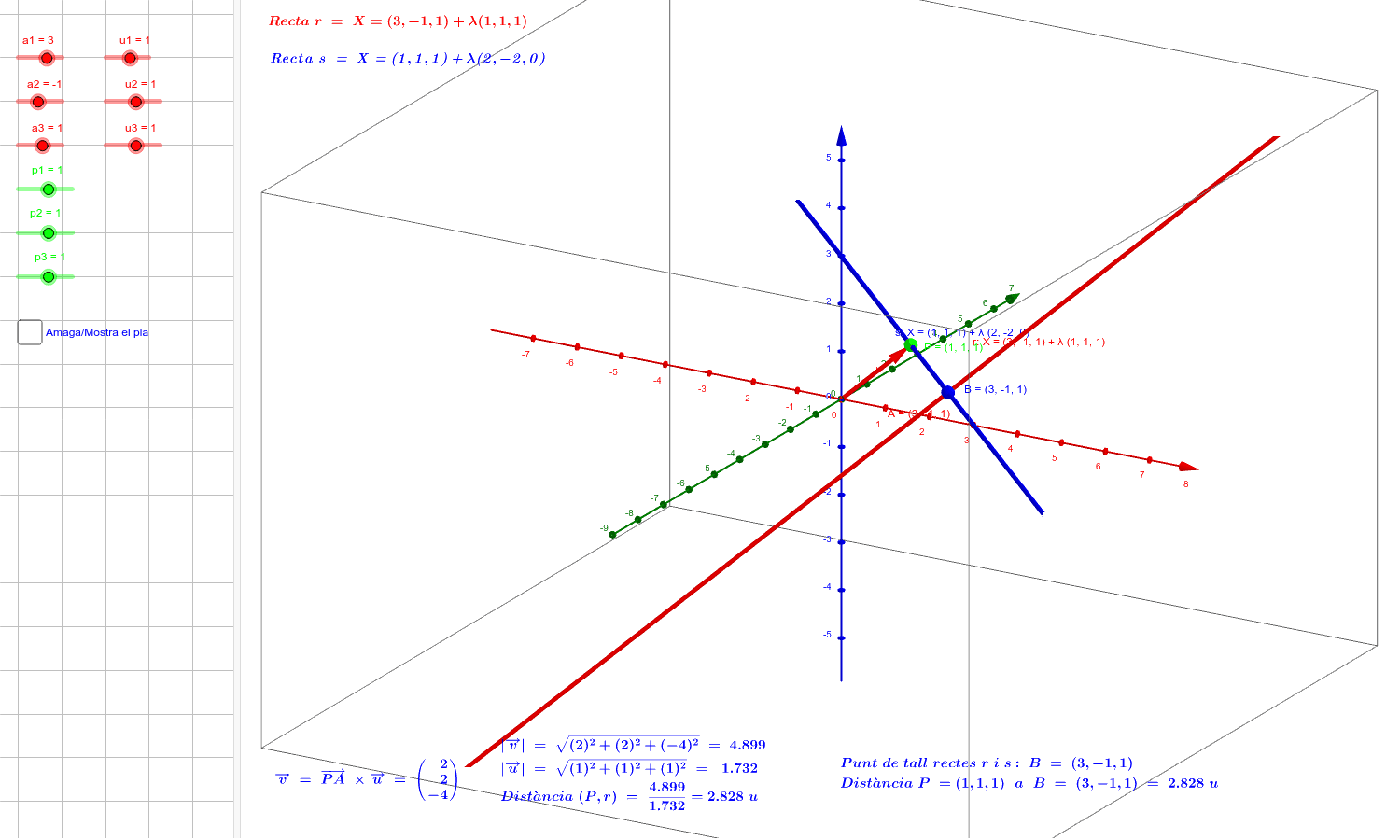 GeoGebra Applet