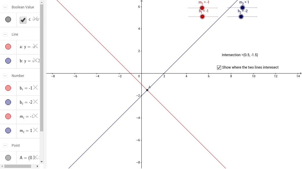 GeoGebra Applet
