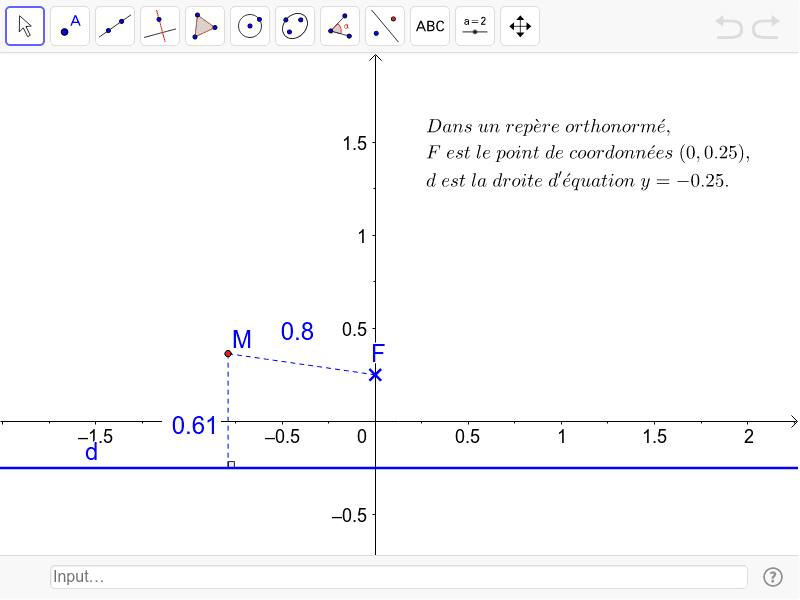 GeoGebra Applet