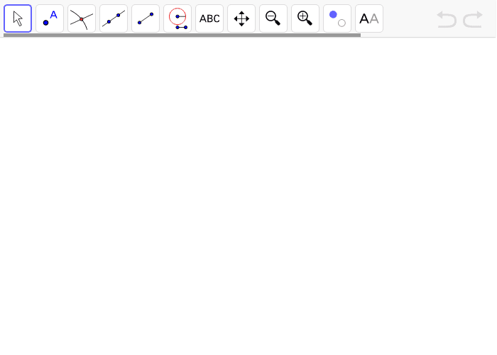 To name a point, right-click on the point after it has been place, and select "show label".