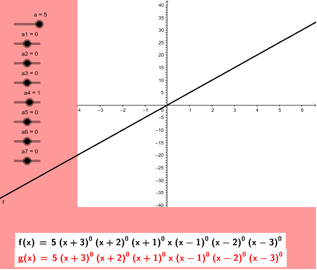 GeoGebra Applet