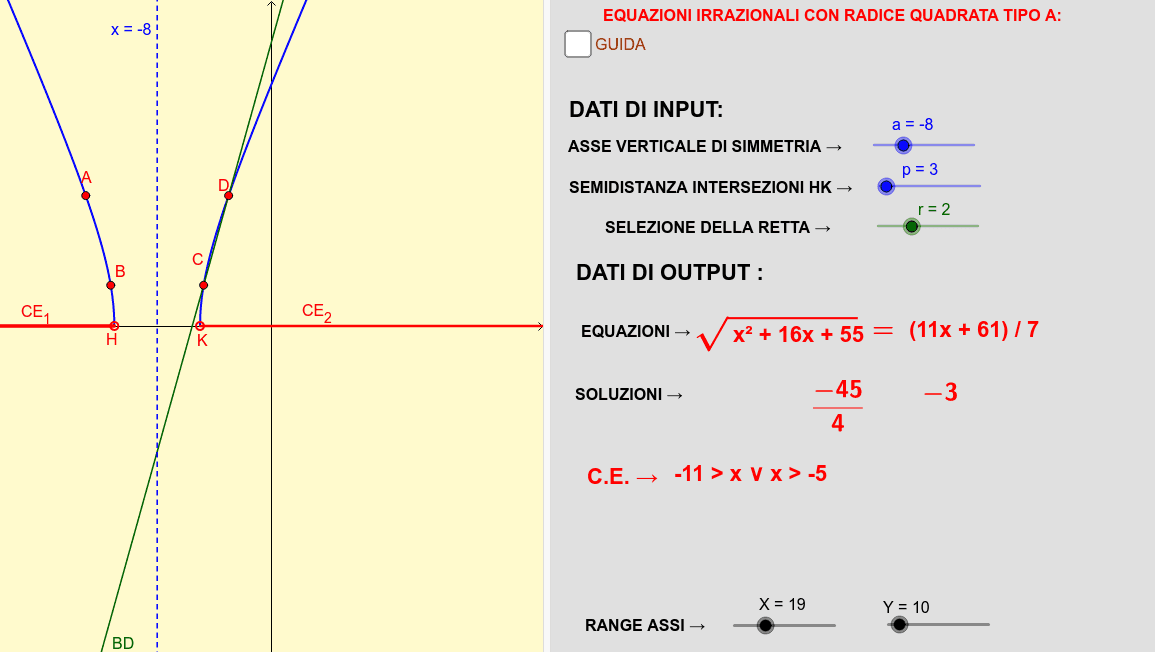 GeoGebra Applet