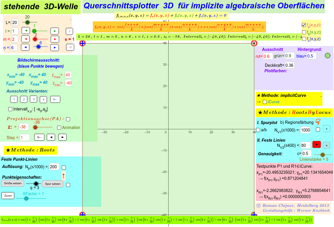 GeoGebra Applet