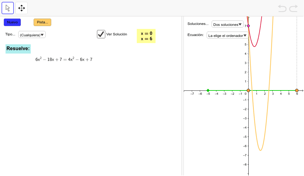 GeoGebra Applet