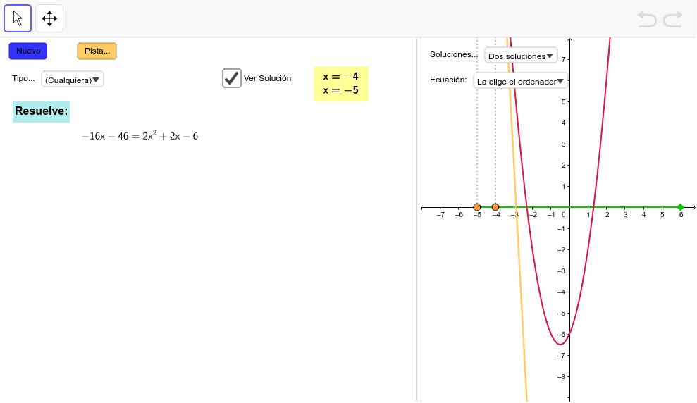 GeoGebra Applet