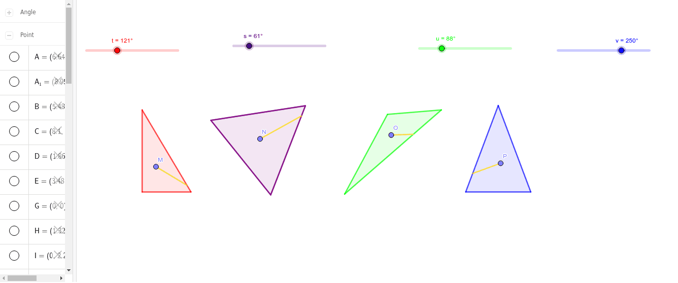 GeoGebra Applet