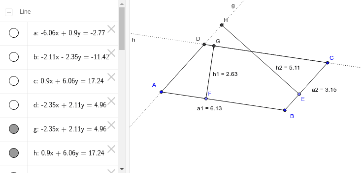GeoGebra Applet