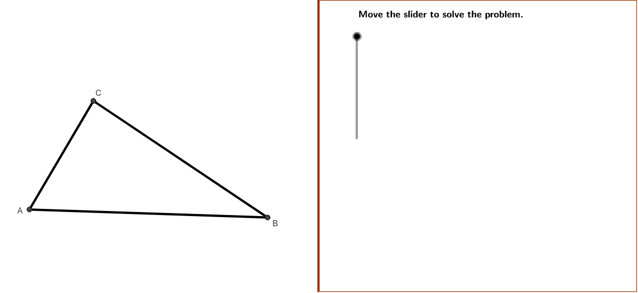 GeoGebra Applet