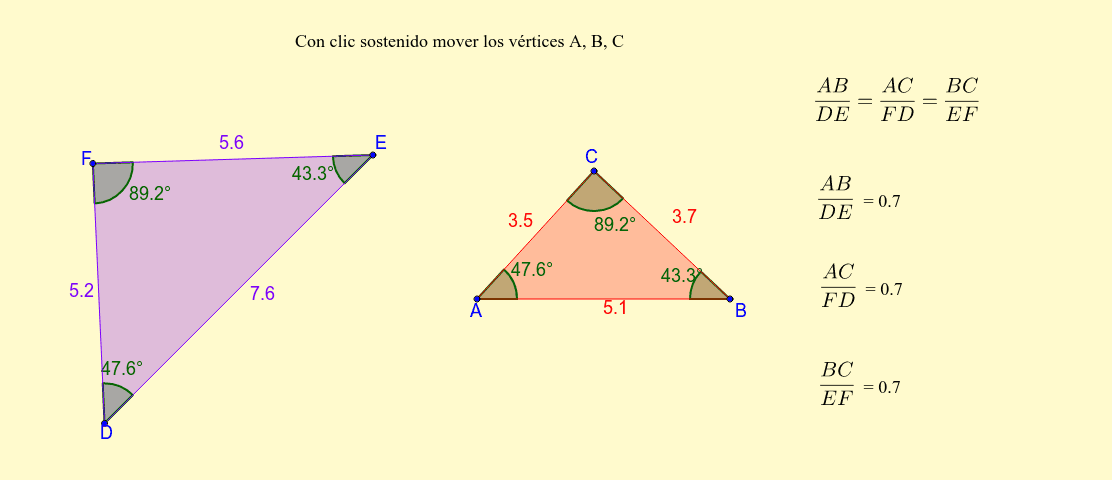 GeoGebra Applet