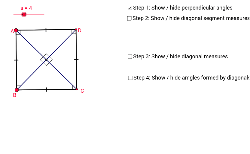 GeoGebra Applet