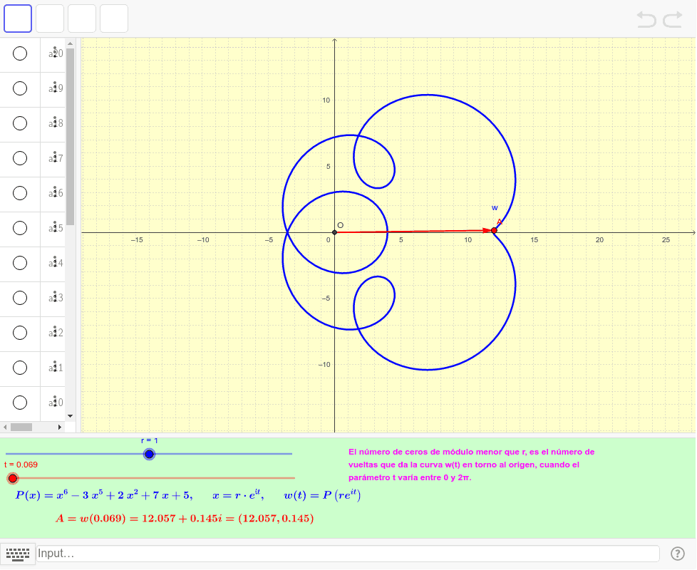 GeoGebra Applet