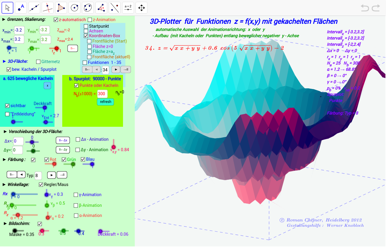 GeoGebra Applet