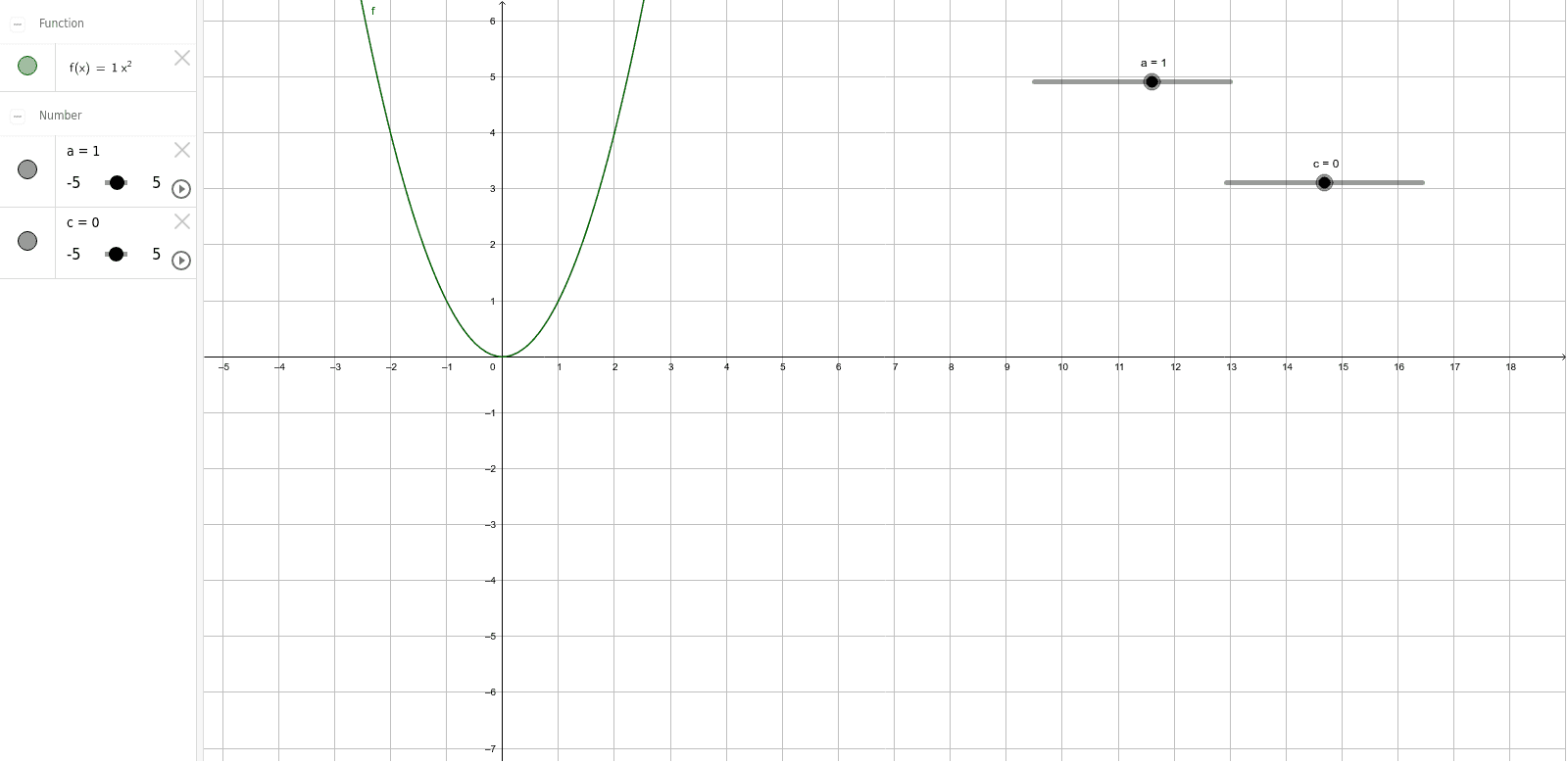 GeoGebra Applet