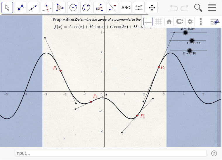 GeoGebra Applet