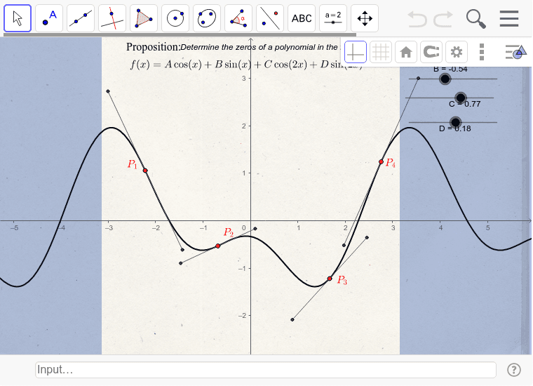 GeoGebra Applet