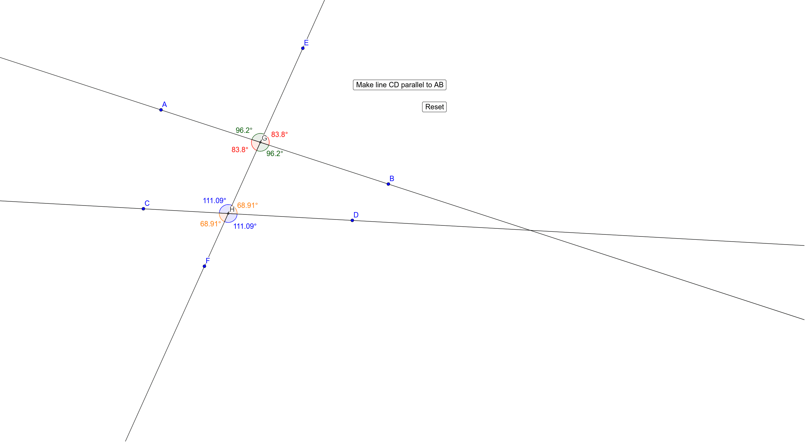 GeoGebra Applet