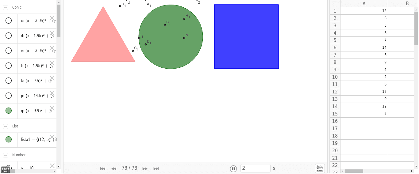 GeoGebra Applet