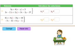 4ºESO. Sistemas de Ecuaciones e Inecuaciones