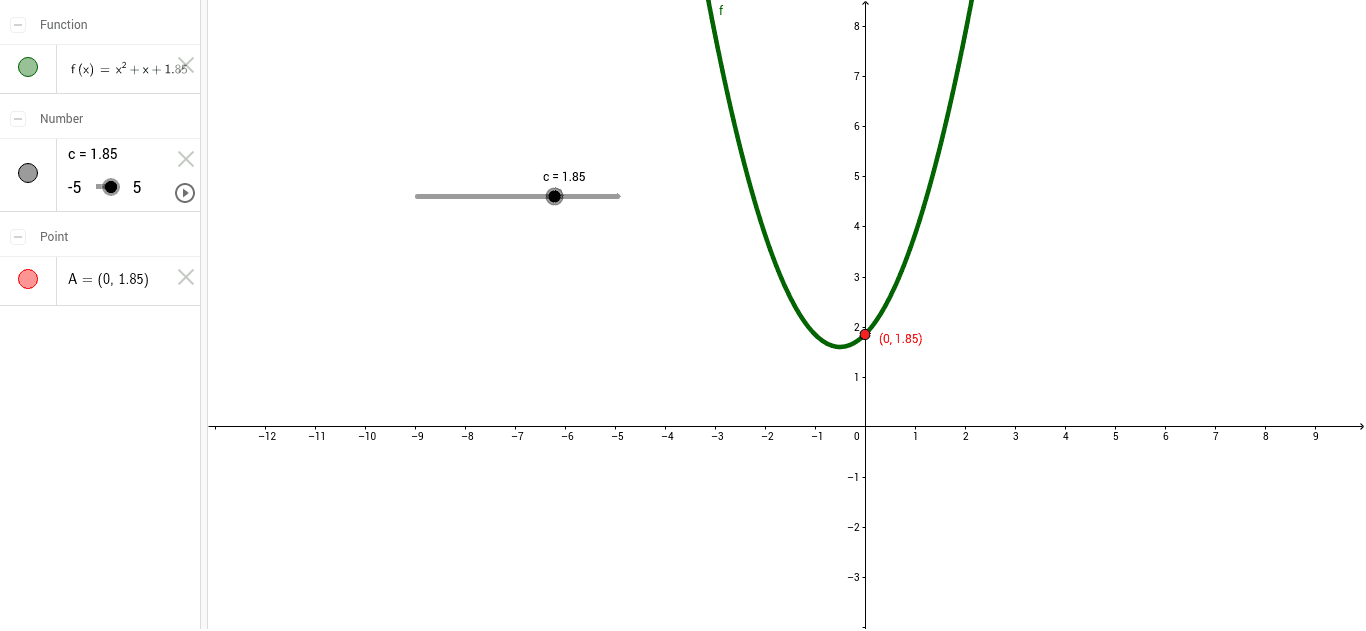 GeoGebra Applet