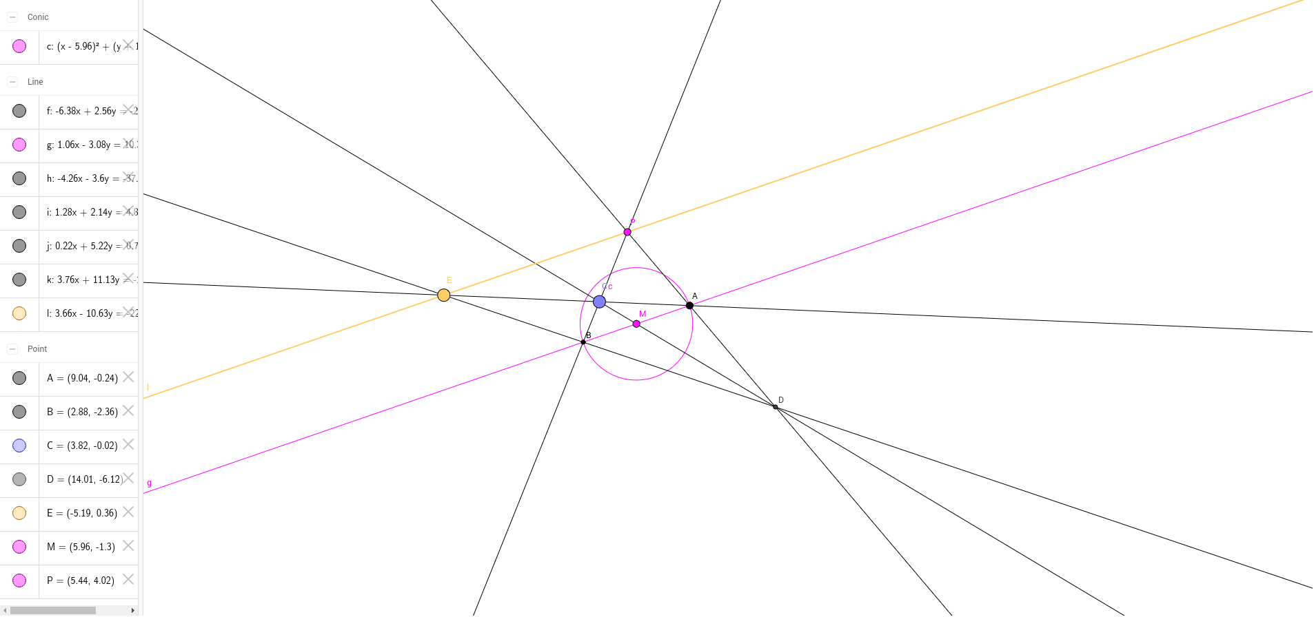 GeoGebra Applet