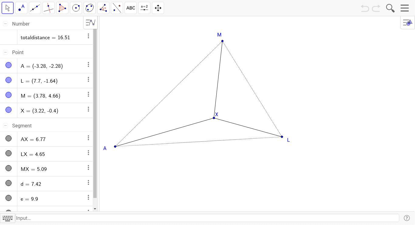 GeoGebra Applet