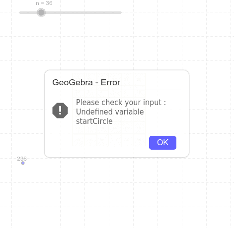 GeoGebra Applet