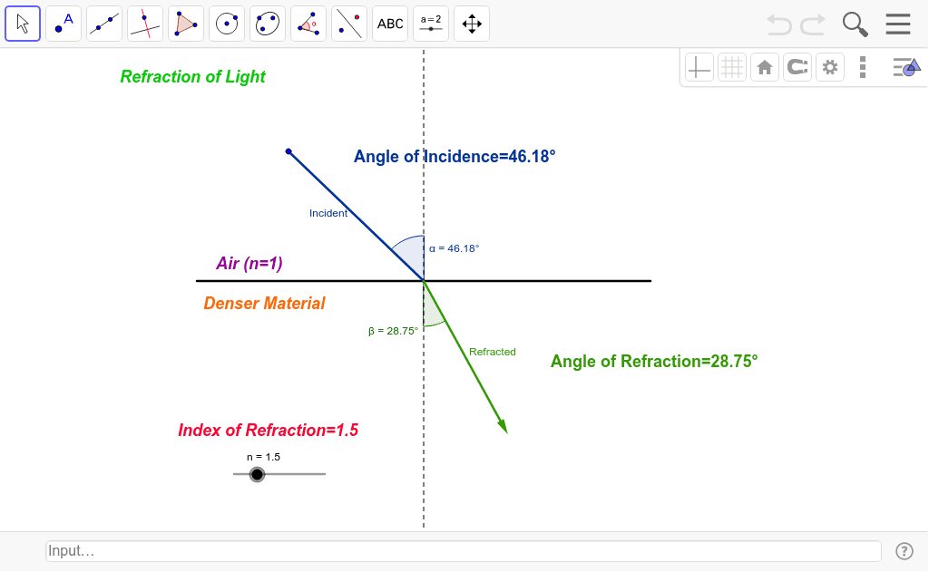 GeoGebra Applet