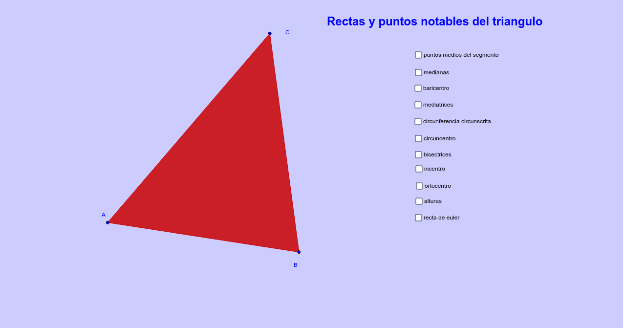 GeoGebra Applet